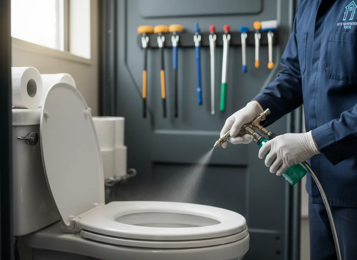 Why choose Construction Site Porta Potty Rental in Flat Rock, OH